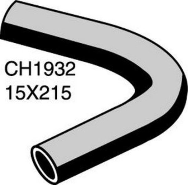 Heater Hose TOYOTA LANDCRUISER FJ62R - 4.0L I6 CH1932