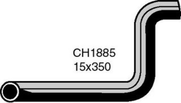 Heater Hose  - JAGUAR XJ12 . - 5.3L V12  PETROL - Manual & Auto