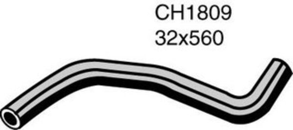 Radiator Lower Hose  - MITSUBISHI LANCER CC, CE - 1.8L I4  PETROL - Au