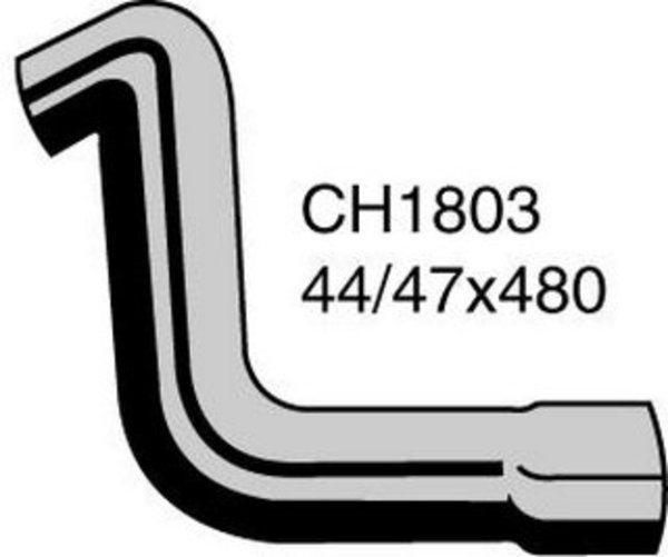 Bottom Hose FORD FALCON XG - 4.0L I6 CH1803