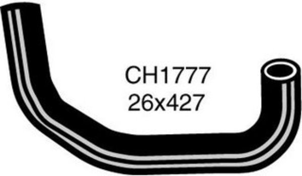 Radiator Lower Hose FORD FESTIVA WB 1.3L I4 CH1777