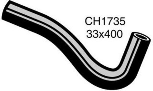 Radiator Upper Hose MAZDA 626 GD - 2.2L I4 CH1735