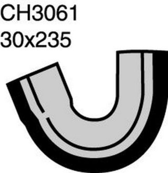 HOLDEN VT VX WH WK HEATER HOSE CH3061