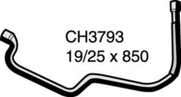 HEATER HOSE - BMW E36 CH3793