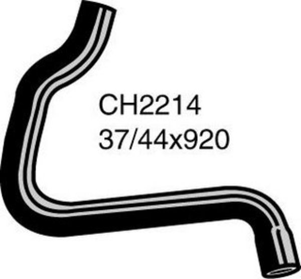 RADIATOR HOSE UPPER HOSE CH2214