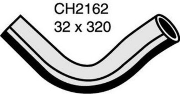 FORD RADIATOR HOSE UPPER CH2162