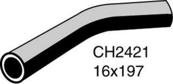 HEATER HOSE CH2421