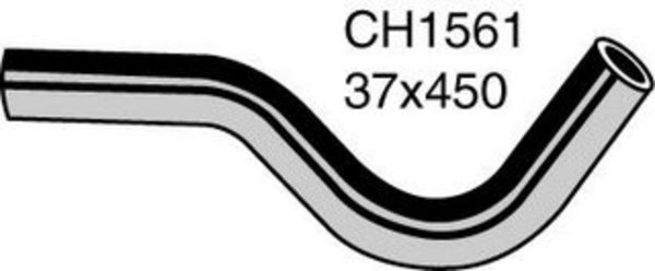 Radiator Upper Hose TOYOTA LANDCRUISER HJ75R - 4.0L I6 CH1561