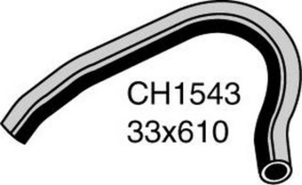 Radiator Lower Hose  - MITSUBISHI L300 SC - 1.8L I4  PETROL - Manual &