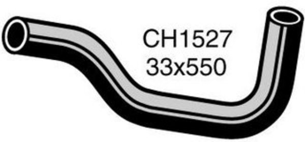 Radiator Lower Hose TOYOTA COROLLA SPRINTER KE70R - 1.3L I4 CH1527