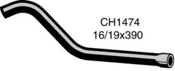 Heater Hose HOLDEN CAMIRA JB - 1.6L I4  PETROL CH1474