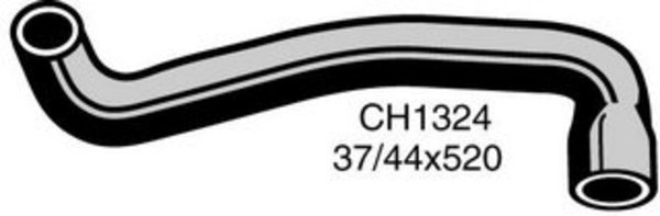 RADIATOR HOSE LOWER SIDE CH1324