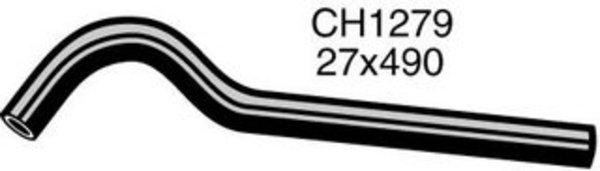 RADIATOR HOSE UPPER MITSUBISHI COLT/MIR 4G## SOHC &gt;86 CH1279