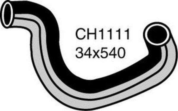 RADIATOR HOSE LOWER MAZDA 323 CH1111