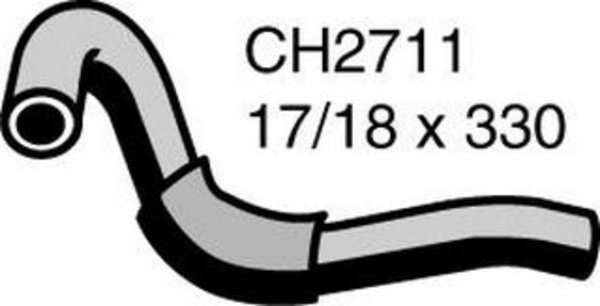 DAEWOO SSANGYONG HEATER HOSE INLET CH2711