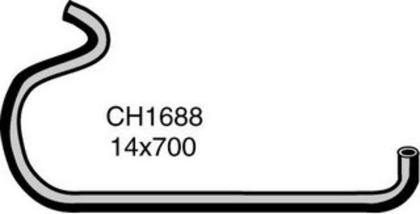 Heater Hose HOLDEN COMMODORE VS - 5.0L V8 HSV CH1688