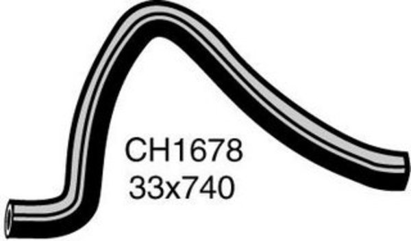 Radiator Lower Hose NISSAN BLUEBIRD UU12 U12 2.0L CA20E CH1678