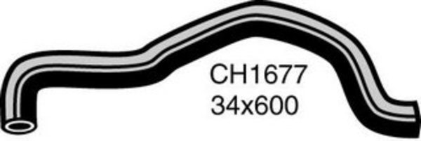 Radiator Upper Hose NISSAN CH1677