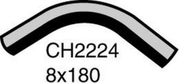 TOYOTA HEATER HOSE CH2224