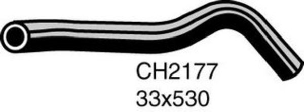 RADIATOR HOSE LOWER - HYUNDAI EXCEL CH2177