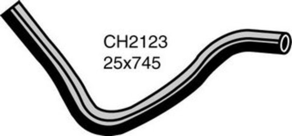 Radiator Lower Hose HONDA CH2123