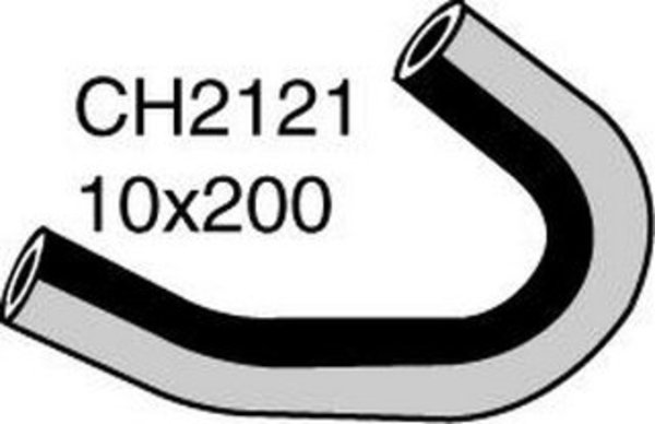 NISSAN HEATER HOSE CH2121