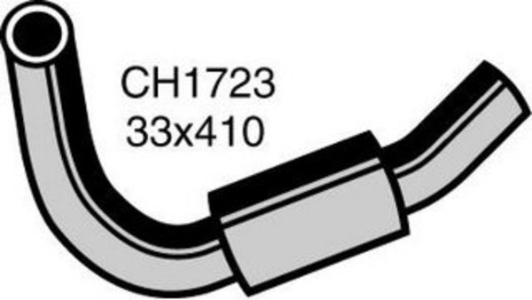 Radiator Lower Hose MITSUBISHI CH1723