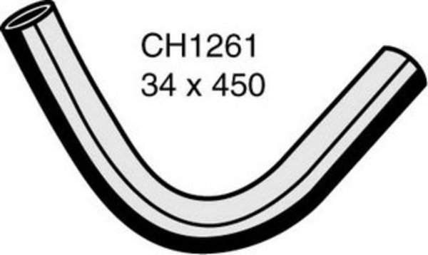 RADIATOR HOSE LOWER MITSUBISHI L200 CH1261