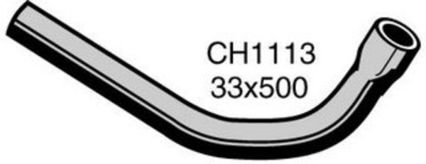 RADIATOR HOSE LOWER CH1113