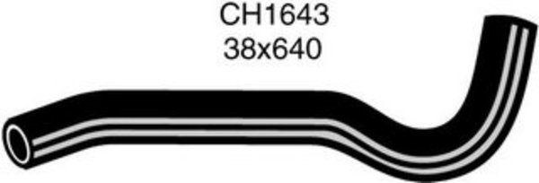 Radiator Lower Hose HOLDEN CH1643