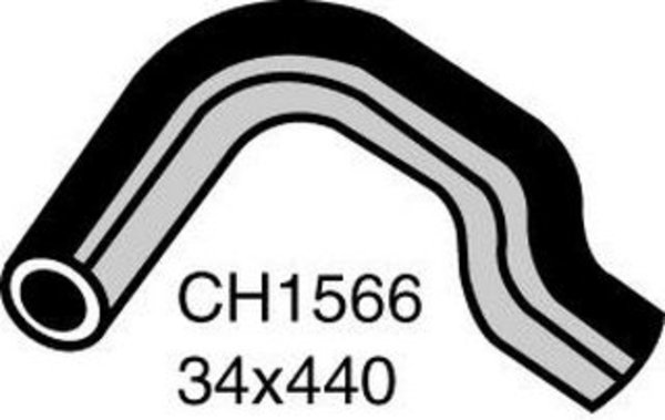 Radiator Upper Hose NISSAN SKYLINE R31 - 3.0L I6 CH1566