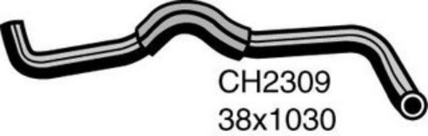 CHRYSLER RADIATOR HOSE LOWER CH2309