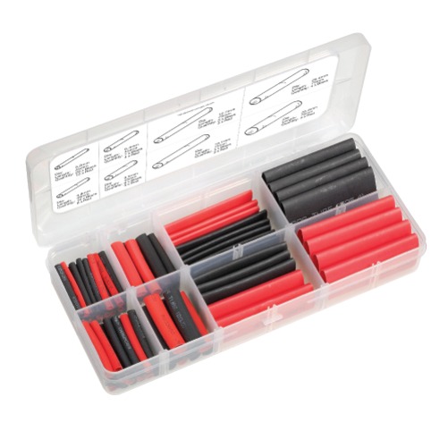 Dual Wall Heat shrink Tubing Assortment 105pce