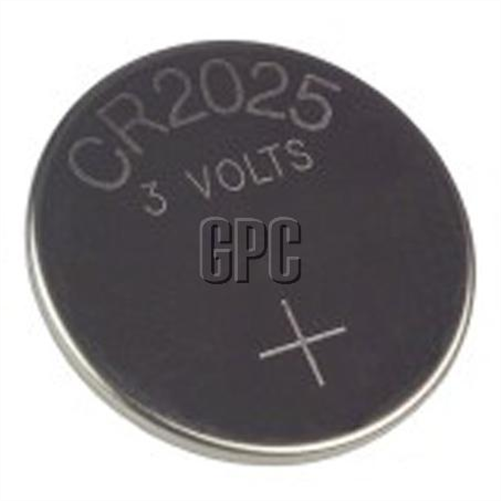 BUTTON CELL CR2025 SINGLE BATT