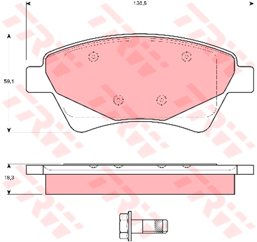 Brake Pad Set