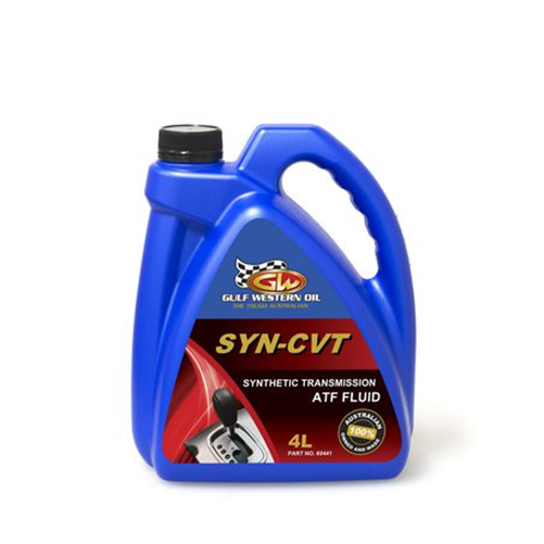 SYN-TS CVT FLUID FULL SYNTHETIC 10W 4L 60441