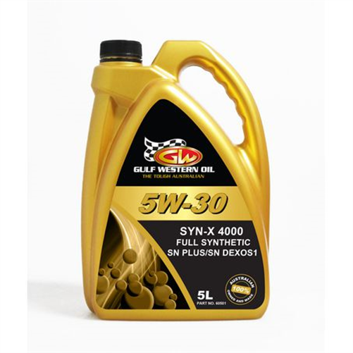 SYN-X 4000 5W-30 ENGINE OIL - 5L 60501