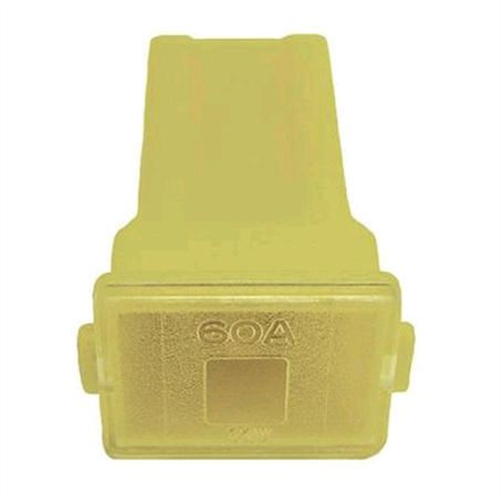 Fusible Link Mini Female 60A Yellow 10 Pce