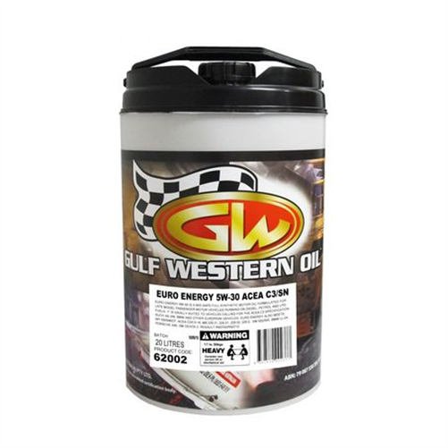 EURO ENERGY FULL SYTNETIC 5W/30 ENGINE OIL 62002