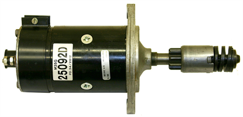 Starter 12V Inertia Massey Ferguson