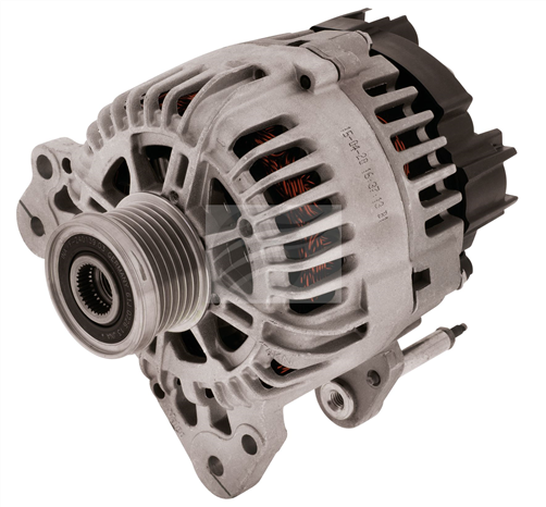 ALTERNATOR 14V 110A AUDI 1.4TFSI 2010 GOLF 1.4 TSI 06- 65-2506G