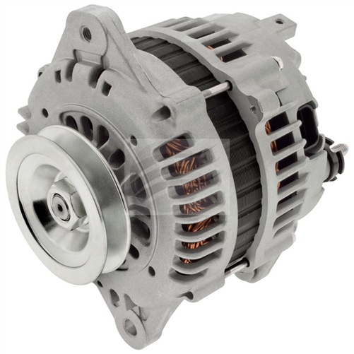 ALTERNATOR 12V 125A NISSAN GU PATROL TD42T 2002- INTERNAL FAN