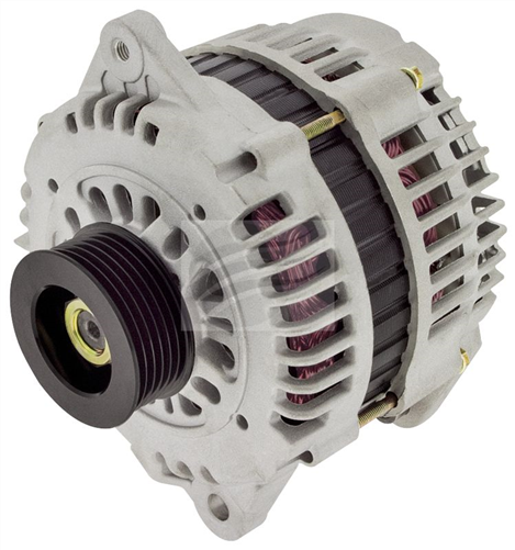 ALTERNATOR 110A NISSAN GU PATROL Y61 2001 - 07 WITH TB48 ENGINE