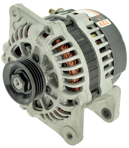 ALTERNATOR 12V 90A, KIA RIO, CARENS, W/- TB ENGINE 2000-2003 65-6299