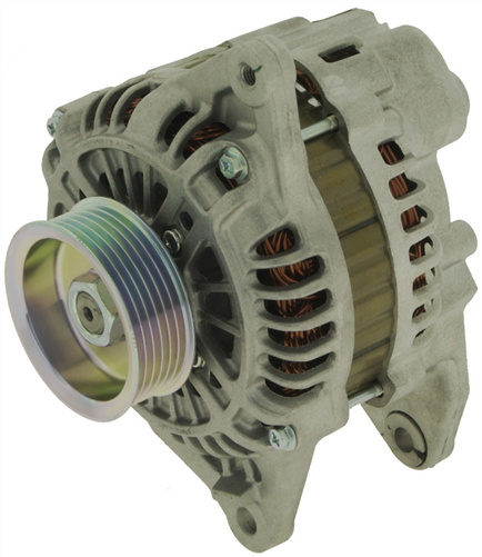 ALTERNATOR 110A MITS OUTLANDER 2.4L CJ LANCER 2.0L EVO 99-03 65-6350G