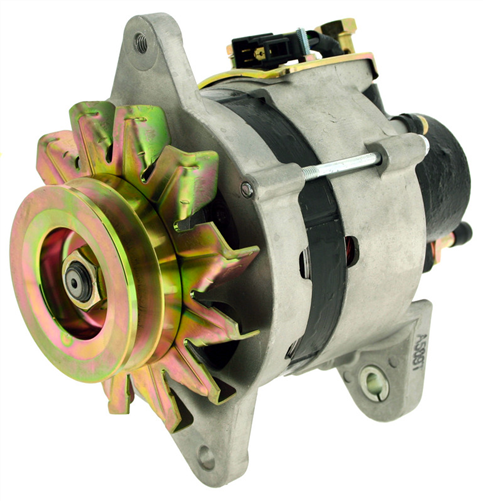 ALTERNATOR 12V 80A EXT REG, TOYOTA DYNA, HILUX 89-95. SINGLE "A"