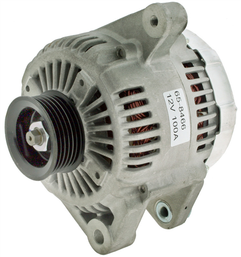 ALTERNATOR TOYOTA CAMRY LEXUS 1MZ NEW 12V 100A 3 PIN REG PLUG 65-8466