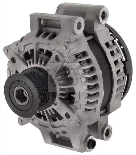 ALTERNATOR 14V JEEP WRANGLER 2.8CRD VOYGER 2.8D 3 PIN REG 65-8600