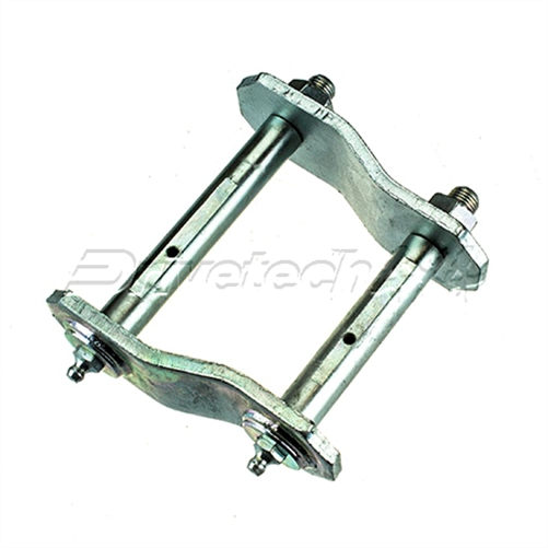 4x4 Leaf Spring Shackle - Greasable