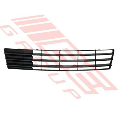 FRONT BUMPER GRILLE - MAT/BLACK - SUZUKI SWIFT 2005